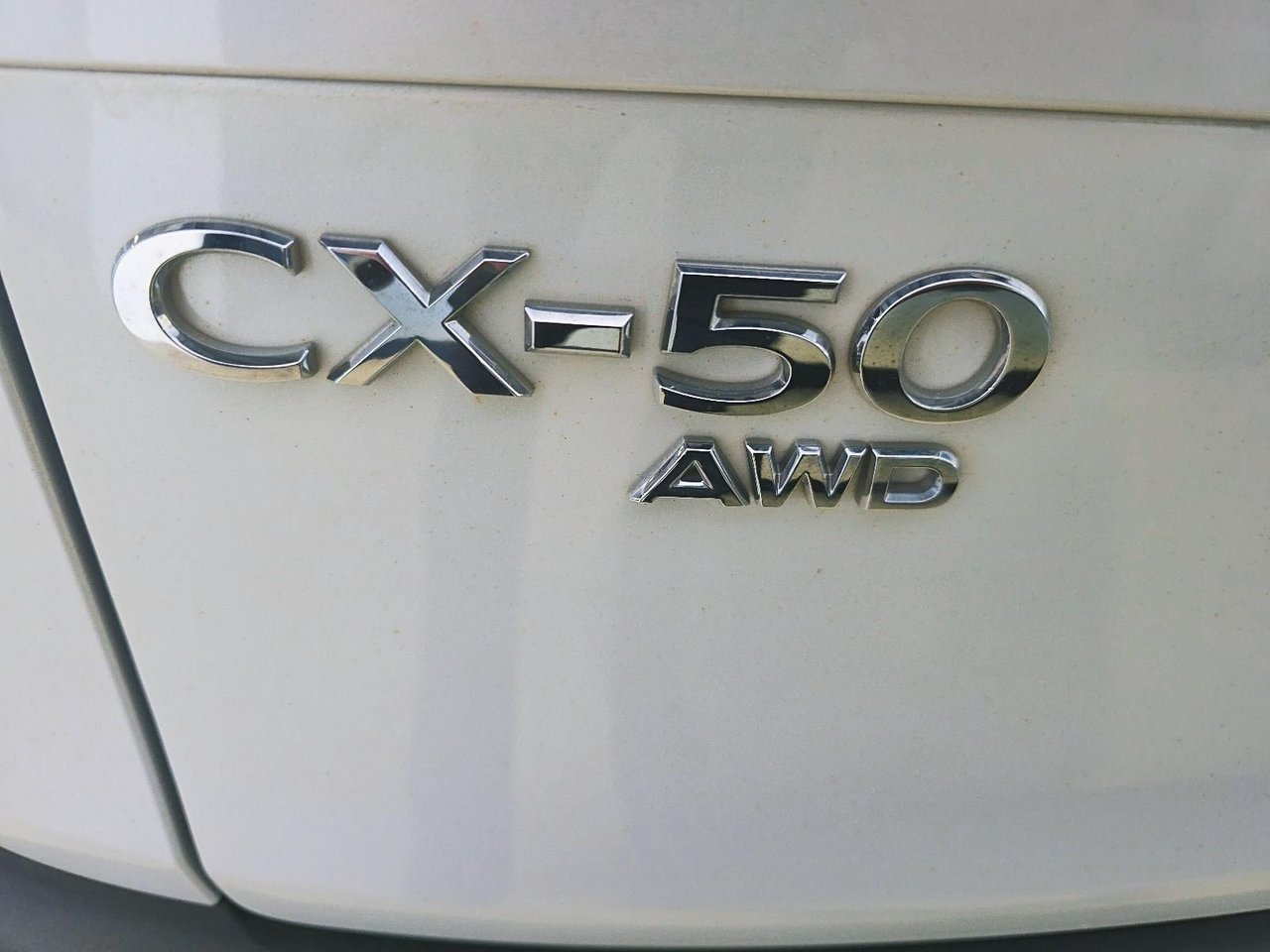 Mazda CX-50 GT 2023 Blanc Baie-Comeau - photo #19