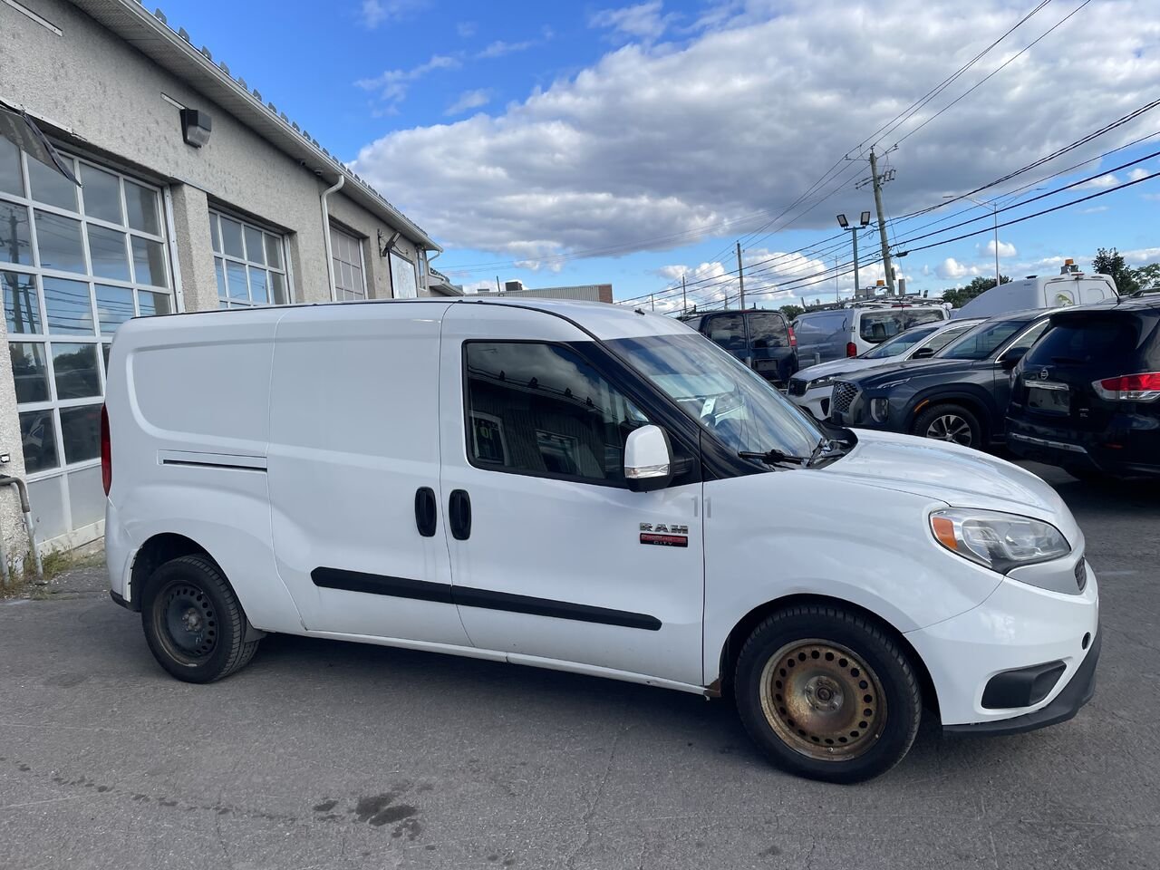2021 RAM PROMASTER CARGO White  - photo #8