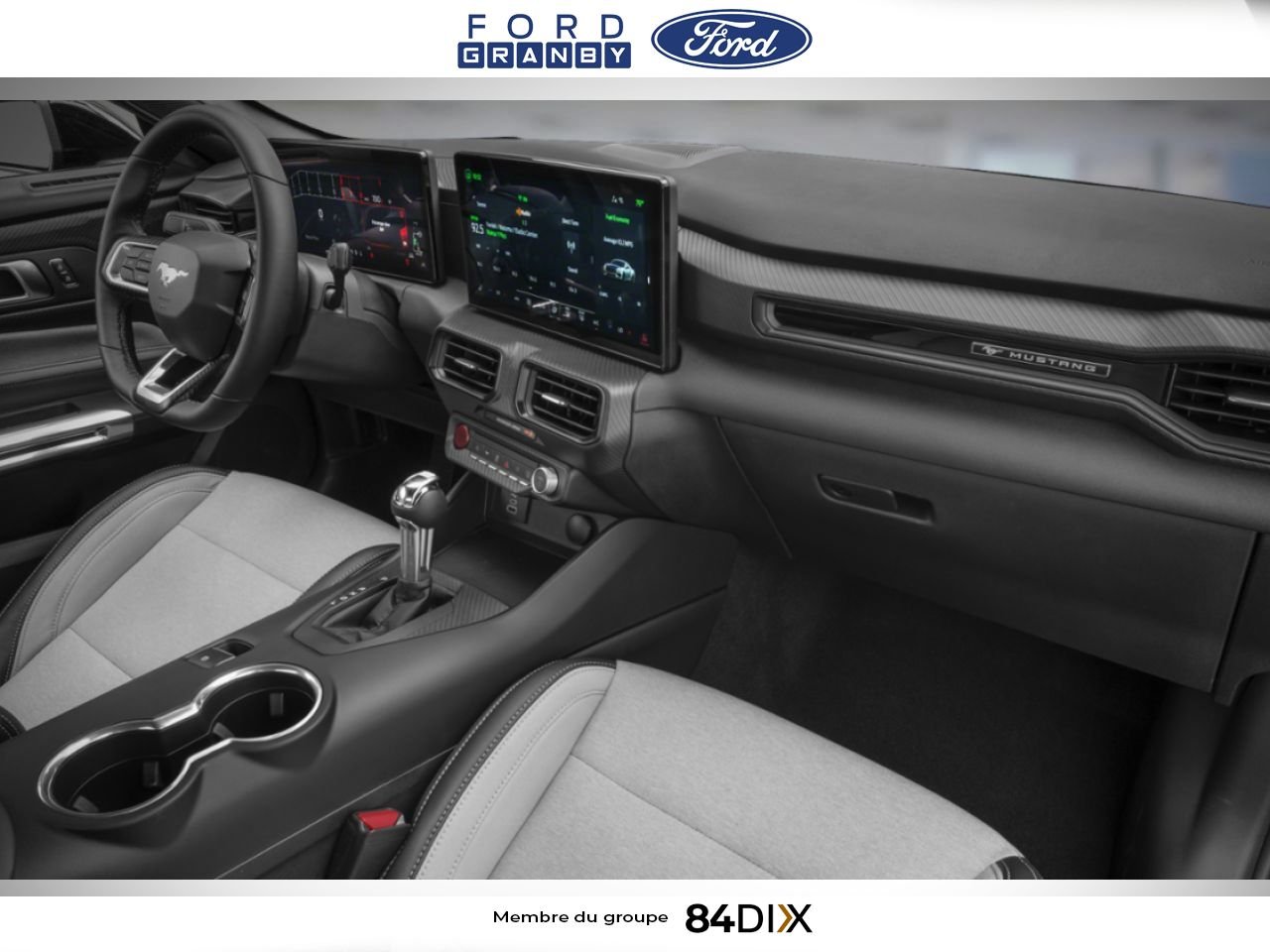 2026 Ford Mustang Avalanche Grey Granby - photo #10