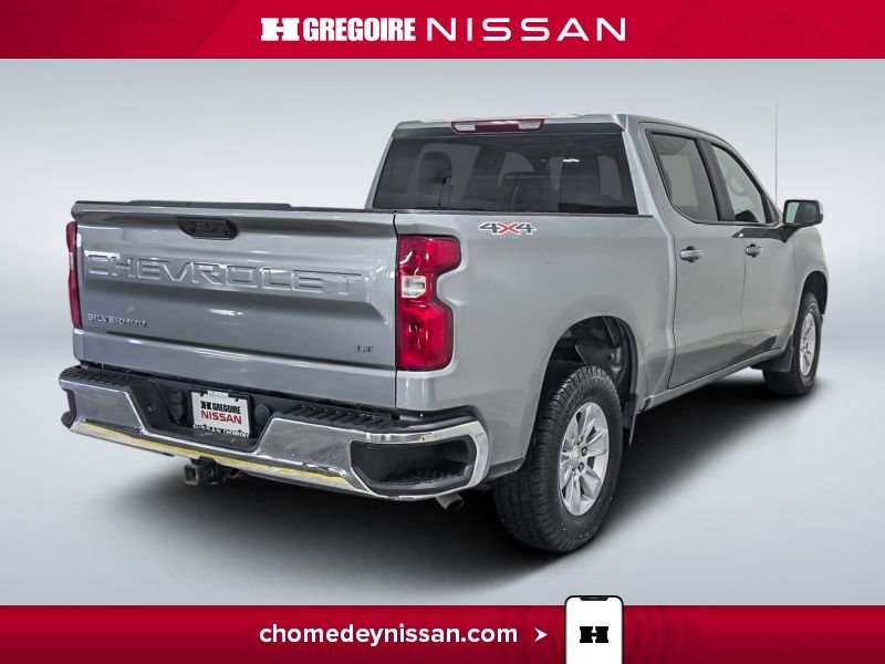 2025 Chevrolet Silverado 1500 Silver Blainville - photo #8