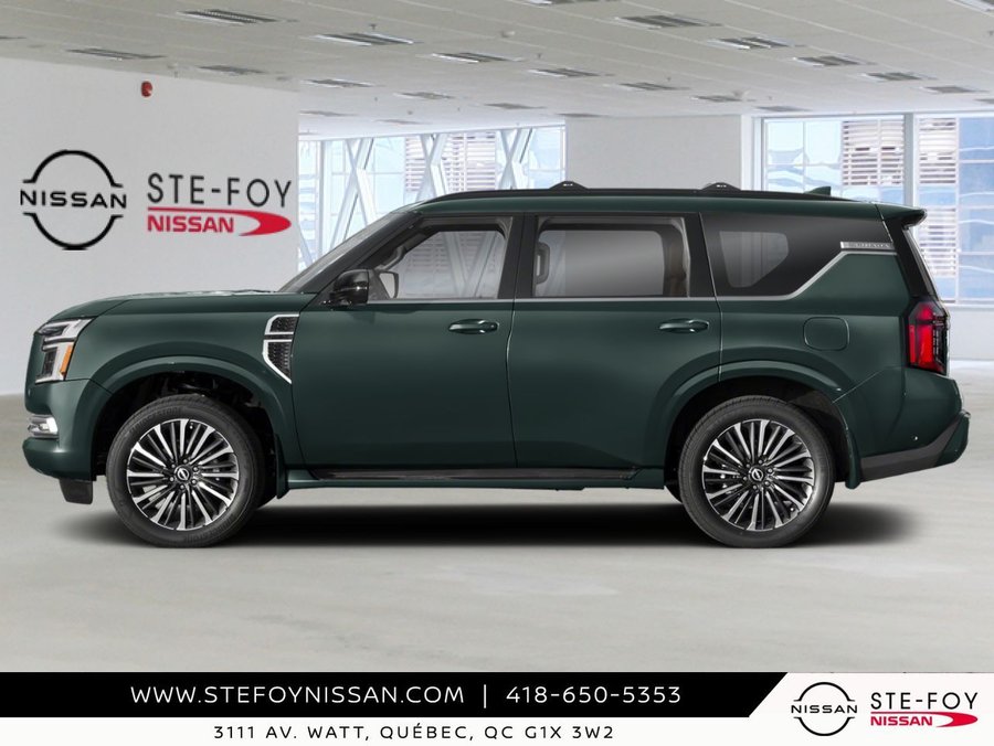 NISSAN Armada AR642 2026 Alpine métallisé