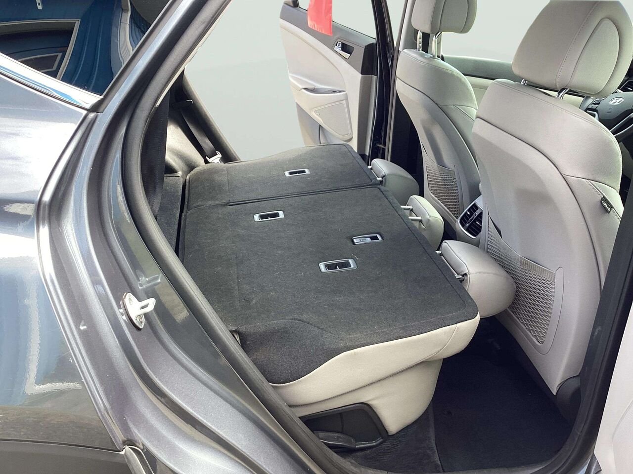 Hyundai Tucson 2017 Gris Gatineau - photo #18