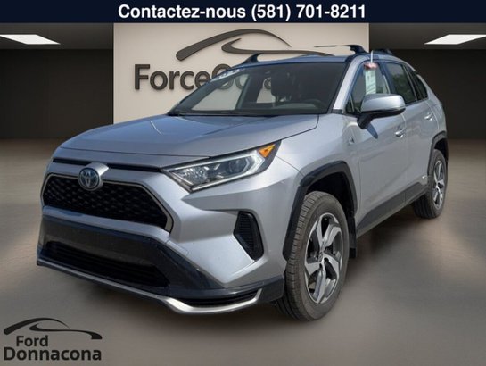 2021 Toyota RAV4 Prime 2021 Silver