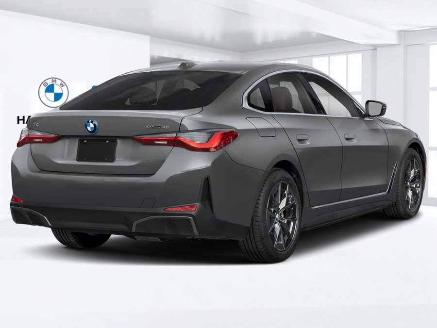 2026 BMW i4 2026 Dravit Grey Metallic