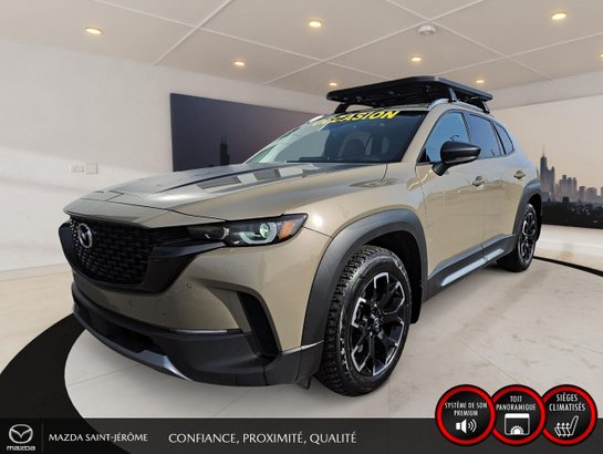 2024 Mazda CX-50 Édition Meridian | TOIT PANORAMIQUE | CUIR | AWD | Beige
