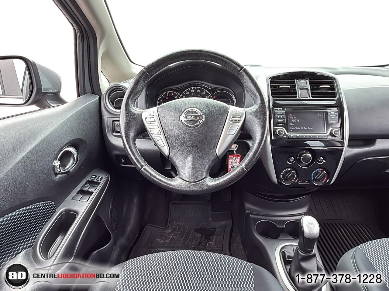 2015 Nissan Versa Note 1.6 S à hayon 5 portes BM | BD0385 Grey Granby - photo #15