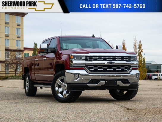 2018 Chevrolet Silverado 1500 LTZ Red