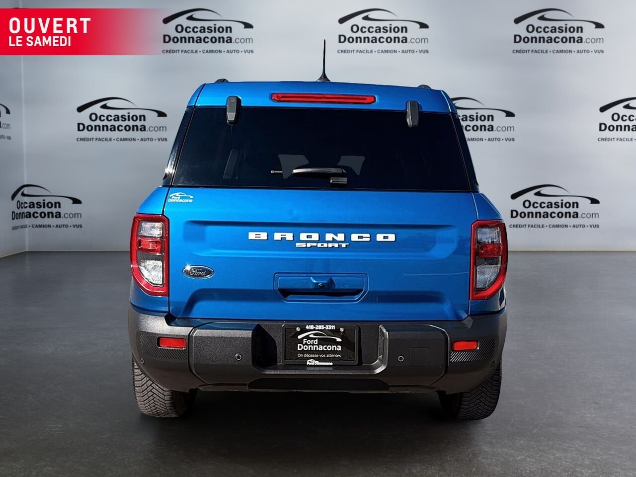 2025 Ford Bronco Sport Blue  - photo #4