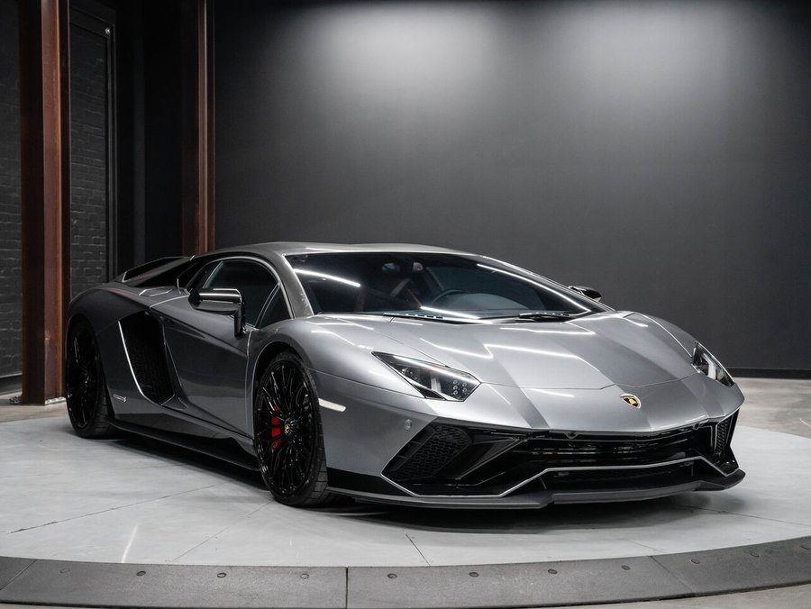 2018 Lamborghini Aventador 2018 Grey