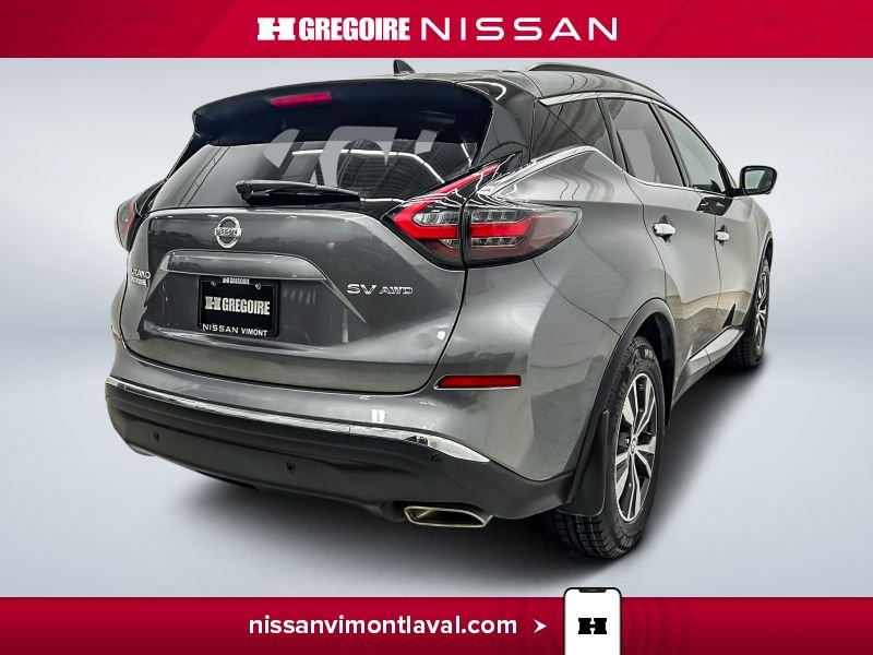 2021 Nissan Murano Grey Laval - photo #5