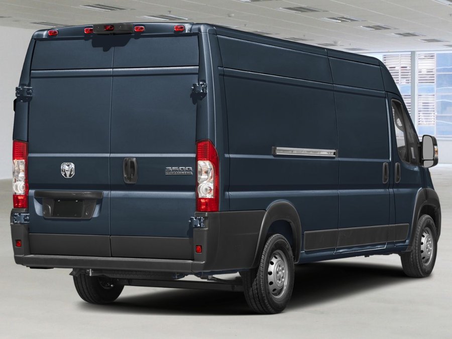 2026 RAM ProMaster Cargo Van SLT Forged Blue Metallic