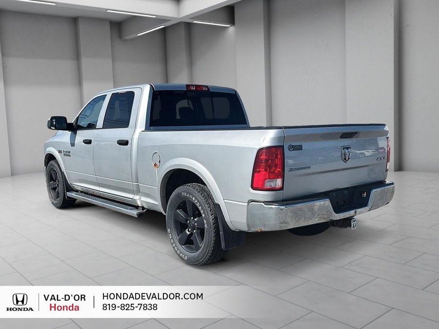 Ram 1500 Cabine multiplaces 4RM, 149 po Outdoorsman 2017 2017 Argent
