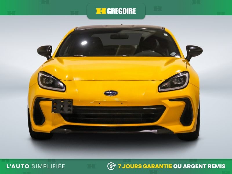 Subaru BRZ Sport-tech VEHICULE WRAP MANUEL AC CUIR GR ELECT M 2022 Gris