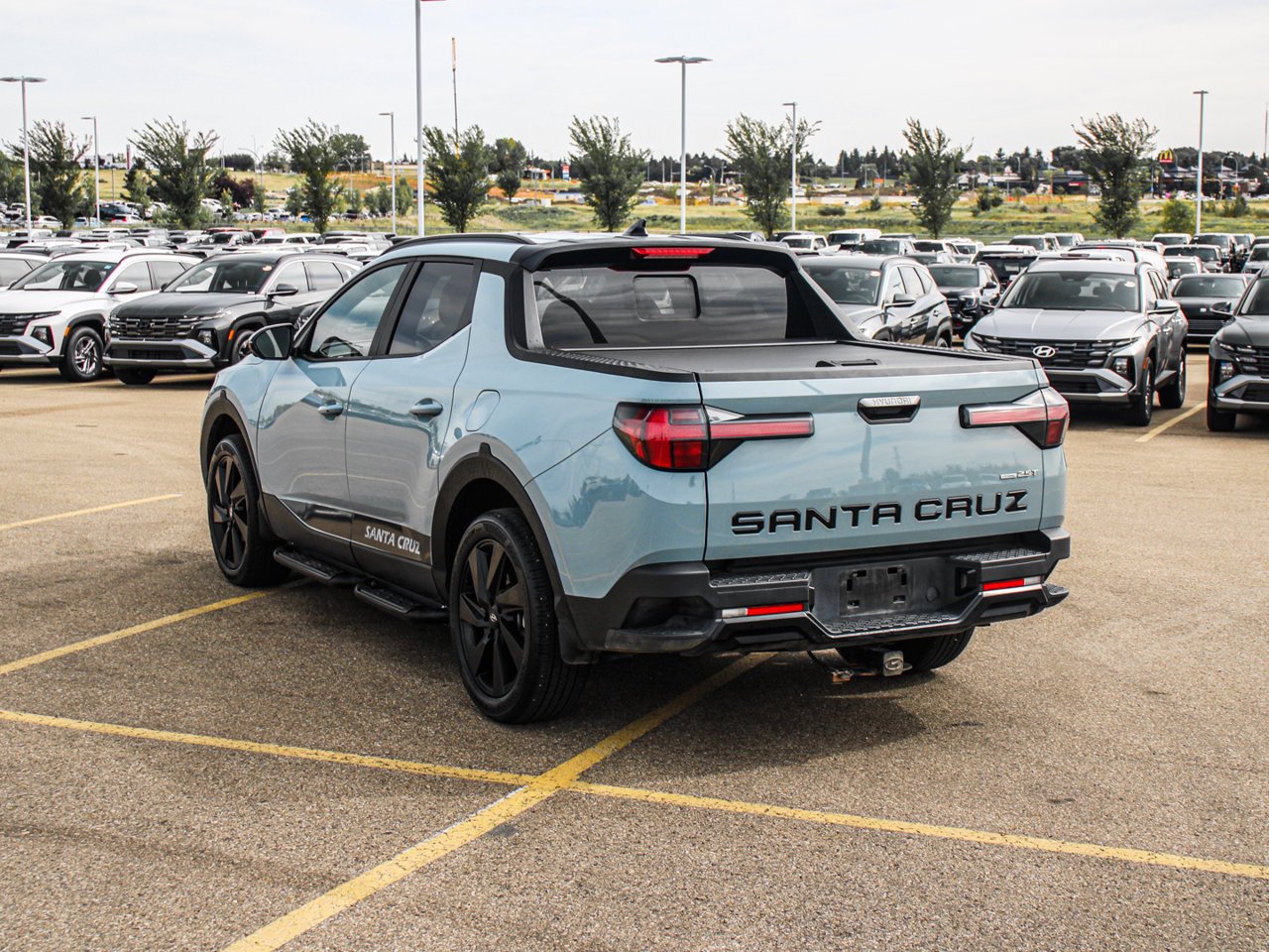 2023 Hyundai Santa Cruz Ultimate AWD Blue Sherwood Park - photo #5