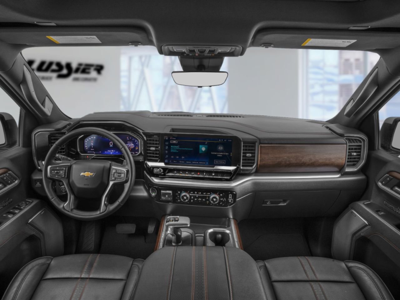 CHEVROLET Silverado 1500 HIGH COUNTRY 2026 GRIS STERLING METALLISE Saint-Hyacinthe - photo #8