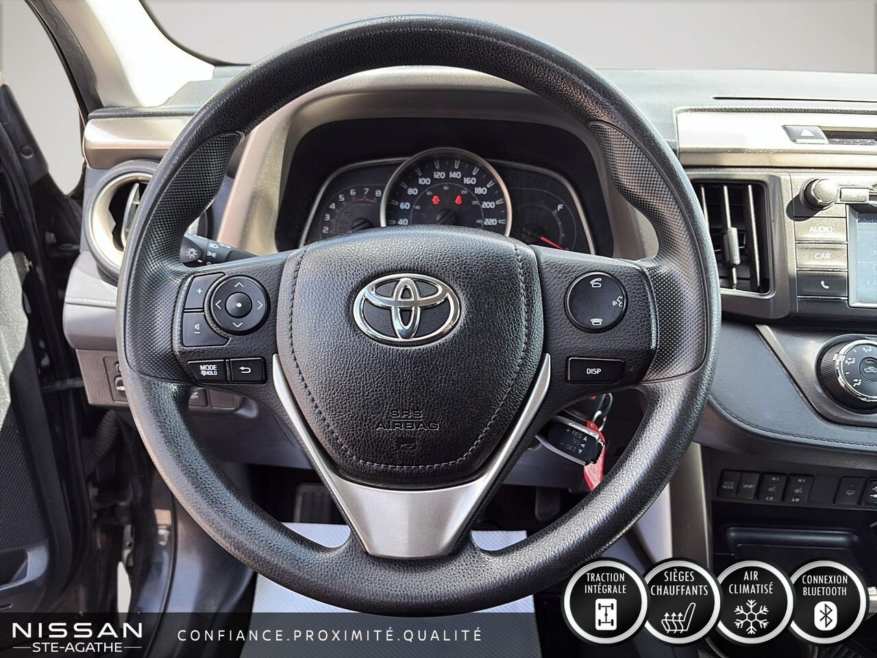 Toyota RAV4 2015 Noir Saint-Jérôme - photo #10