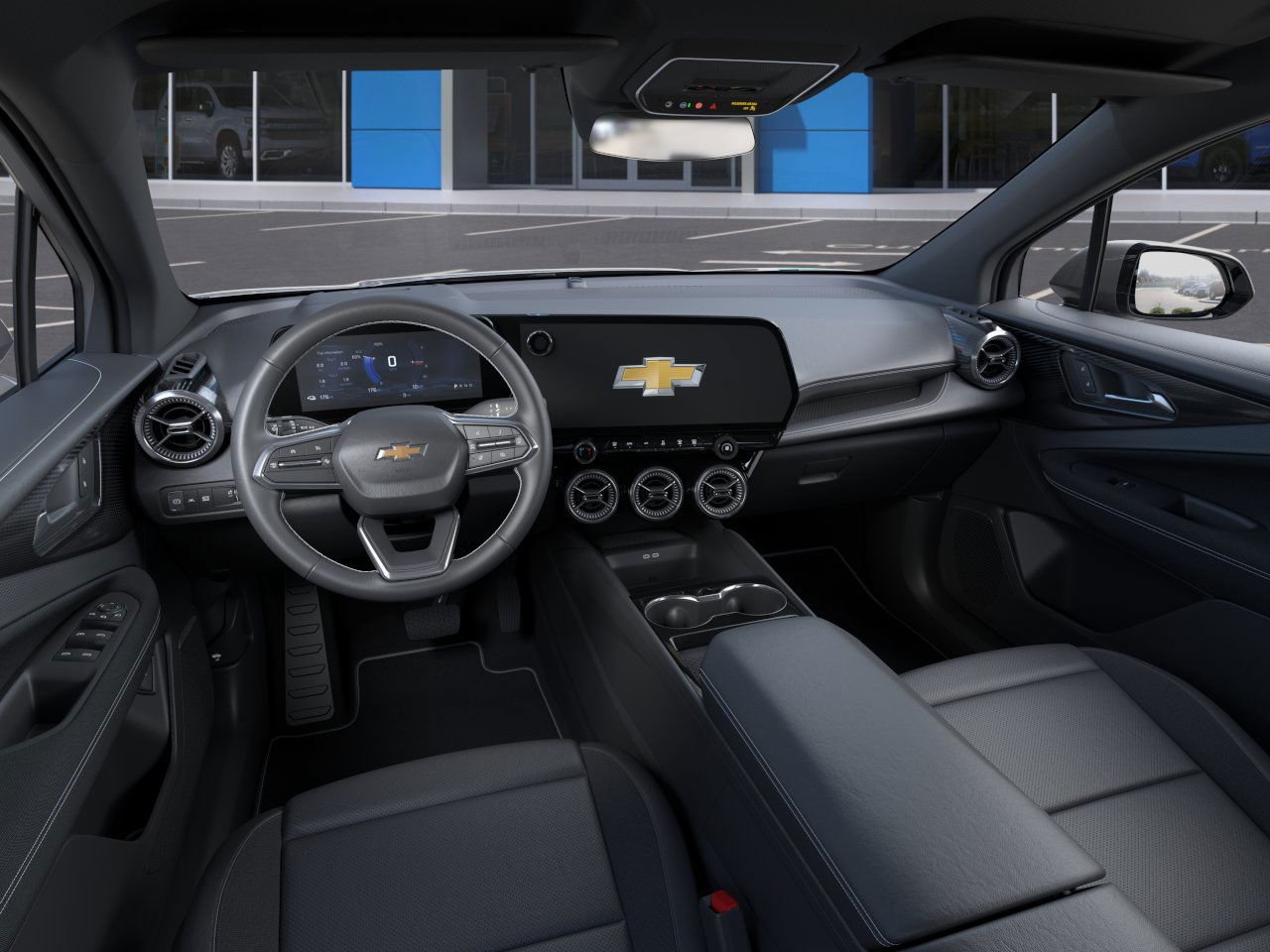 Chevrolet Blazer EV LT TI 2025 Gris sterling métallisé Saint-Eustache - photo #14