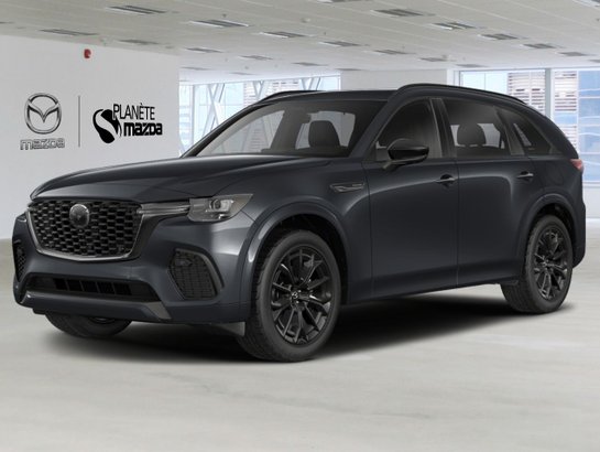 2026 Mazda CX-70 MHEV GT-P Jet Black Mica