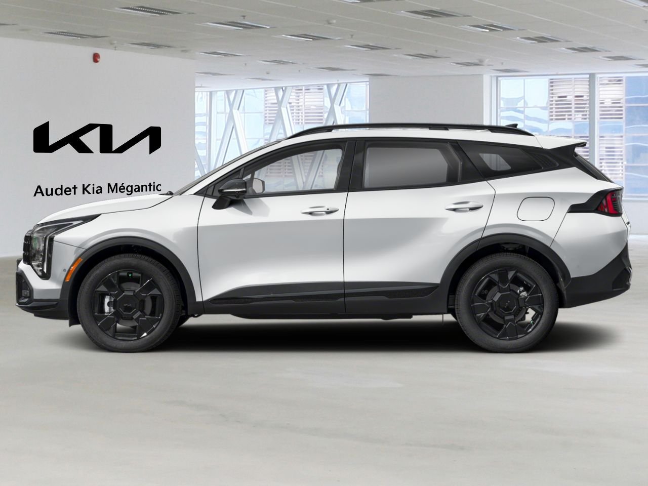 Kia Sportage 2026 Blanc neige nacré Nantes - photo #1