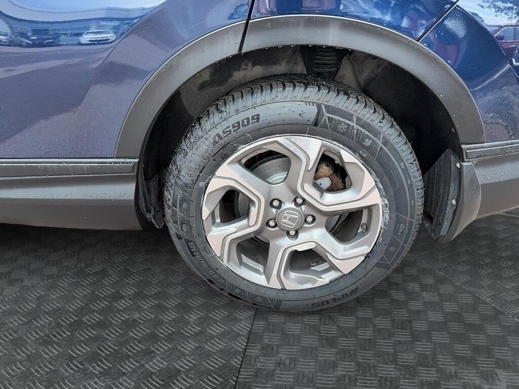 Honda CR-V EX 2019 Bleu Baie-Comeau - photo #6