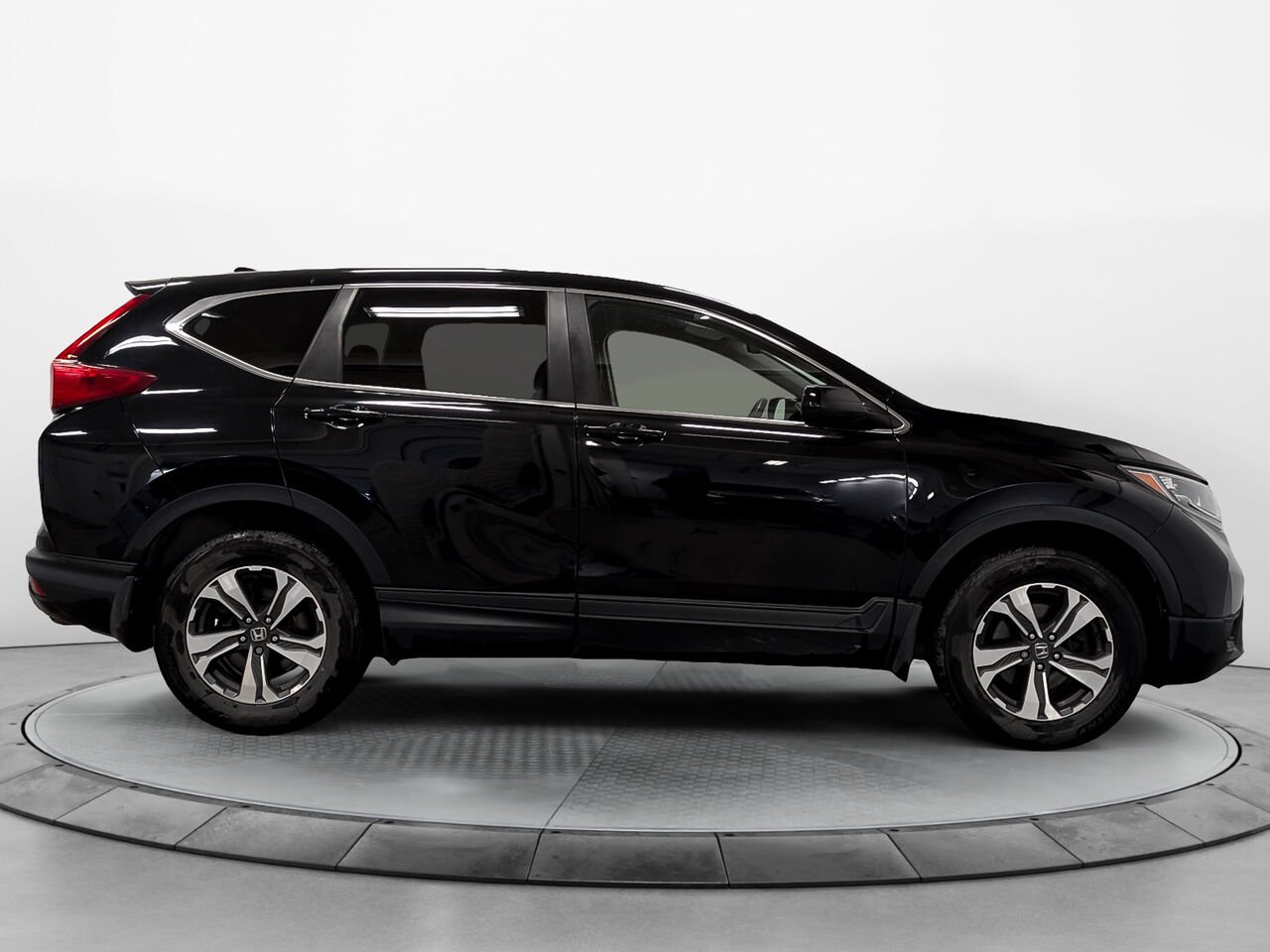 Honda CR-V AWD LX 2018 Noir Sherbrooke - photo #4