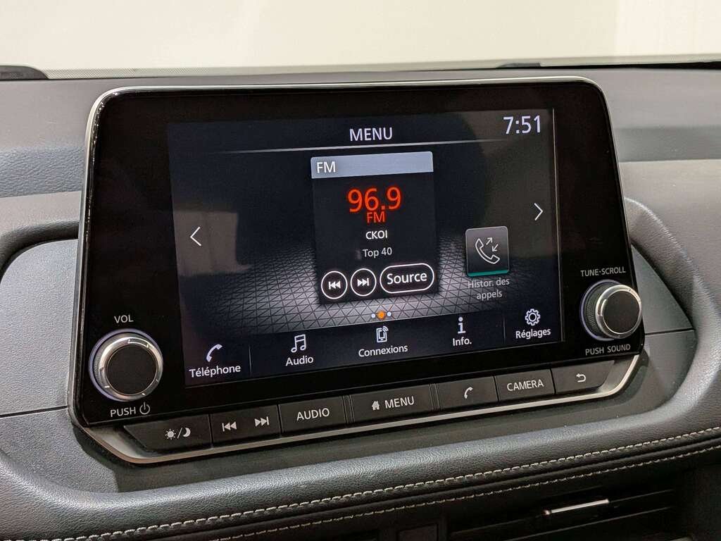 Nissan Rogue AWD S 2024 Noir Val-David - photo #20