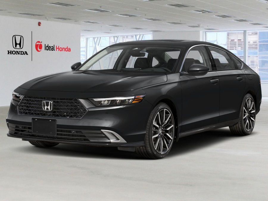 2026 HONDA Accord Hybrid TOURING Crystal Black Pearl