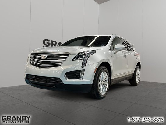 2019 Cadillac XT5 Traction intégrale, 4 portes Grey