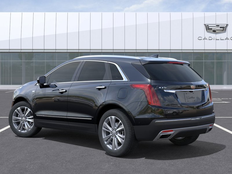CADILLAC XT5 XT5 PREMIUM LUXURY AWD (1SD) 2026 Noir stellaire métallisé Laval - photo #2