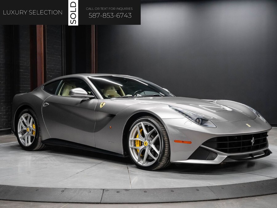 2015 Ferrari F12berlinetta 2015 Grey