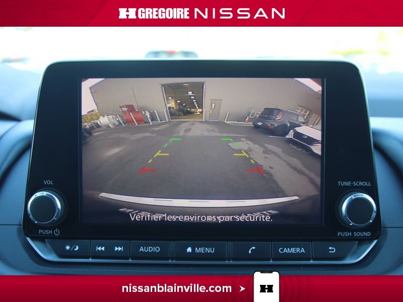 2022 Nissan Rogue Grey Blainville - photo #17