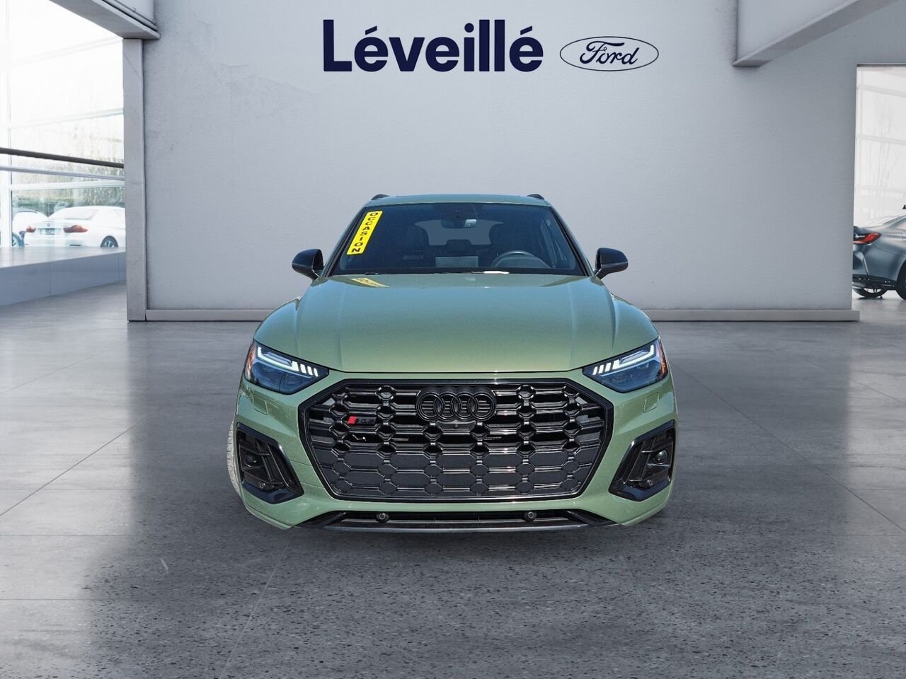 Audi SQ5 2024 Vert Saint-Jérôme - photo #8