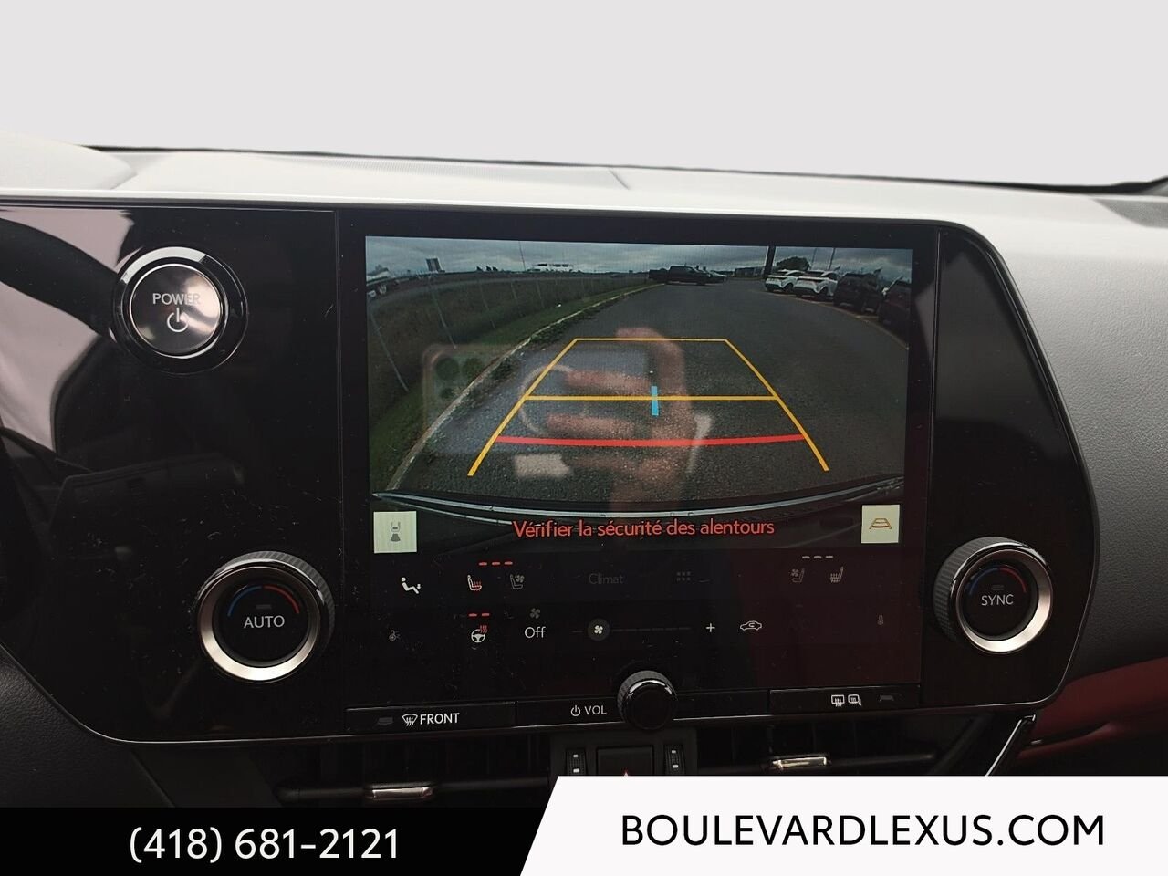 LEXUS NX 20095A | NX 350H 2026 Argent Québec - photo #15