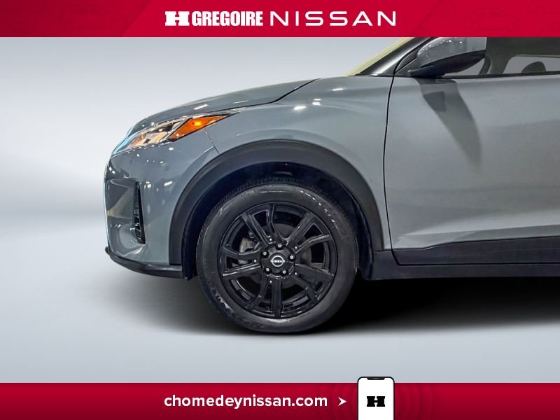 Nissan Kicks 2023 Gris Blainville - photo #12