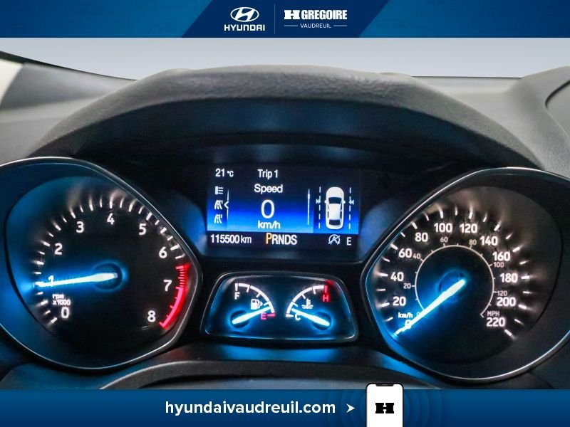 2019 Ford Escape Black Laval - photo #25