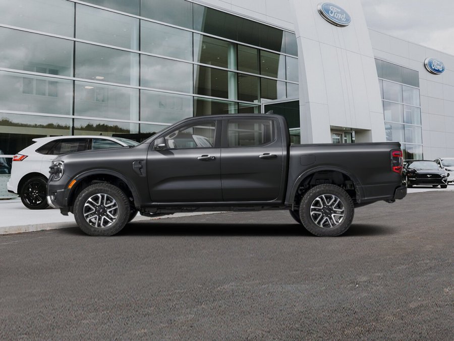 2026 Ford Ranger 2026 Shadow Black