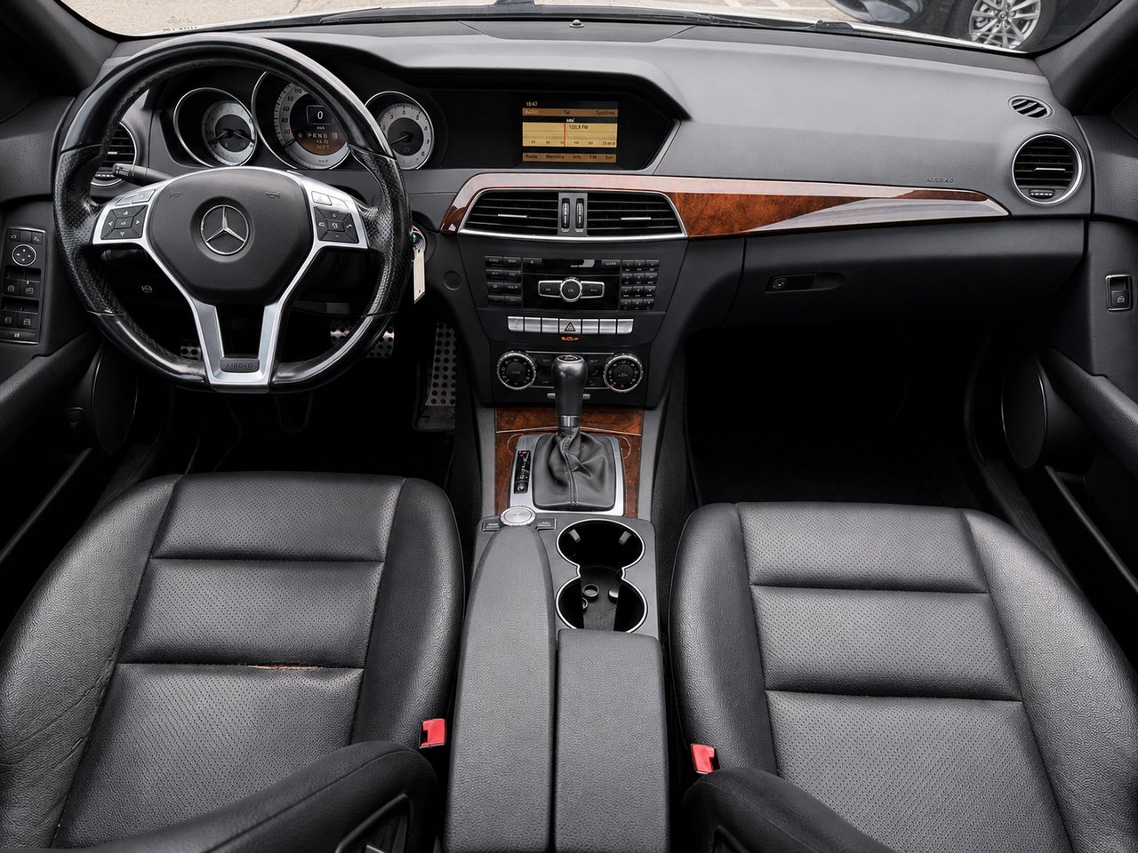 MERCEDES-BENZ C250 4MATIC 2012 Blanc Châteauguay - photo #7