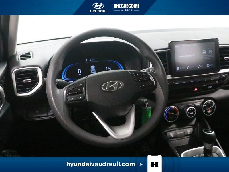 Hyundai Venue YR831 | Essential CERTIFIÉ 4.99% Sieges Chauffants Carplay 2023 Noir Laval - photo #19