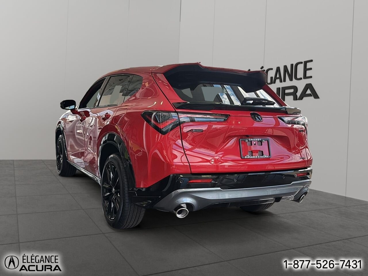 2026 ACURA ADX A-SPEC PLATINUM ÉLITE | 26087 Milano Red Granby - photo #3