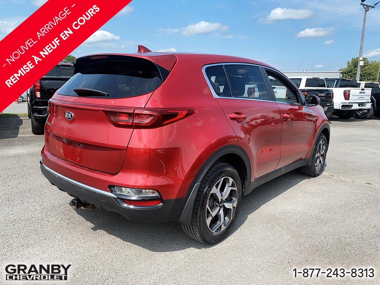 2021 Kia Sportage awd | 26-0993A Red Granby - photo #4