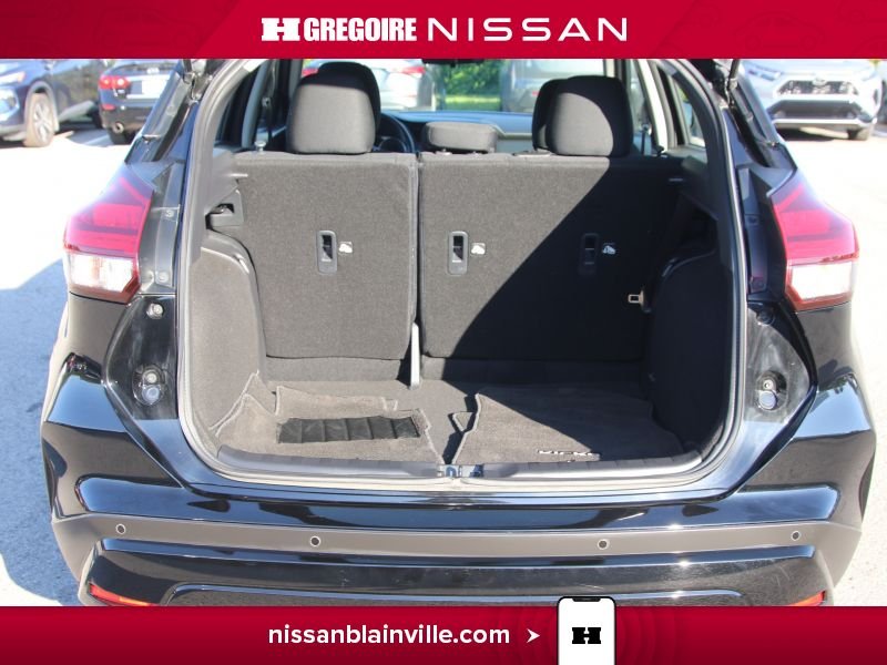 Nissan Kicks BE6283 | S BAS KM ÉCONOMIQUE À PARTIR DE 2,99% 2024 Noir Laval - photo #25