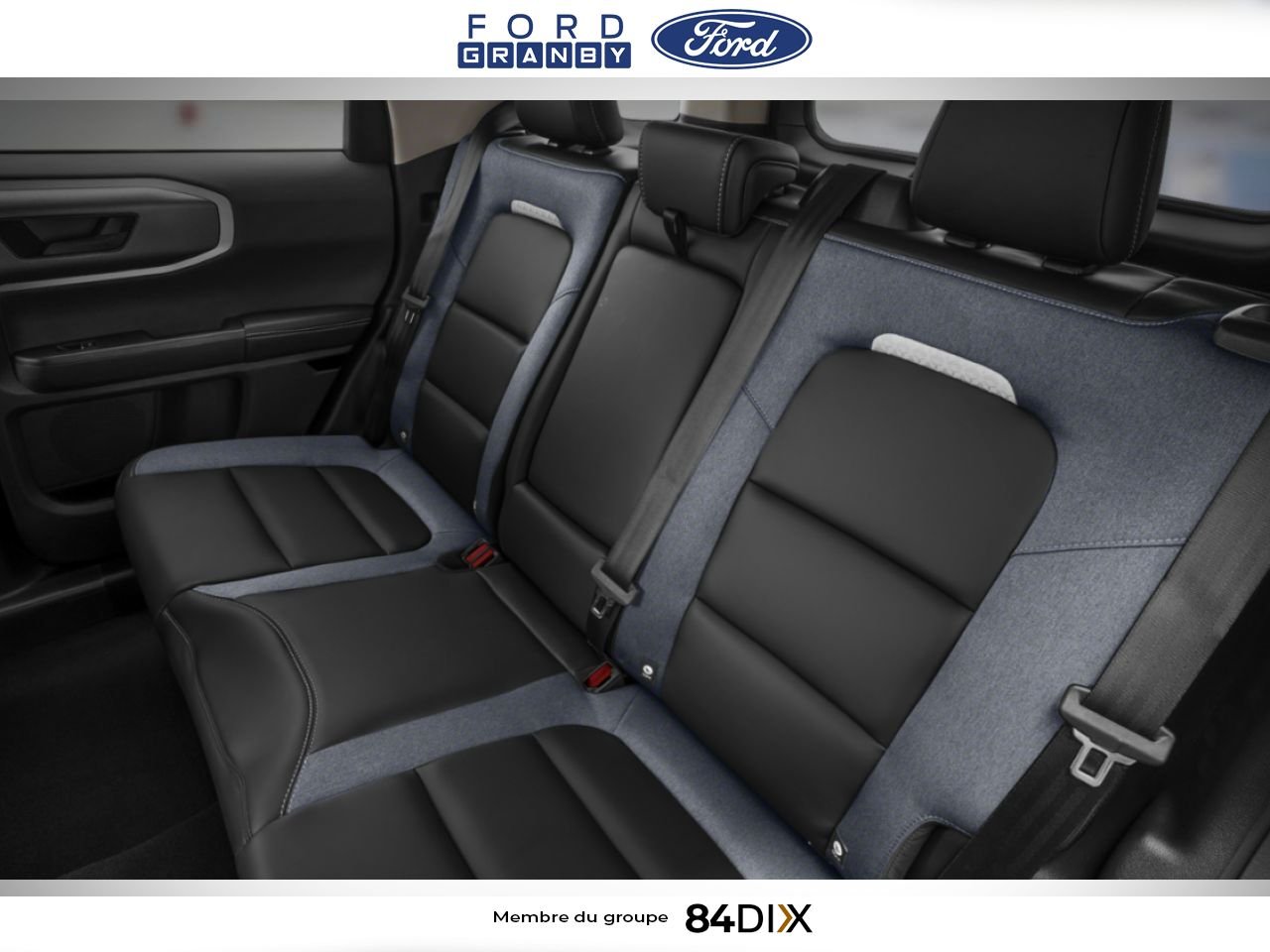 Ford Bronco Sport 2026 Bleu vélocité métallisé Granby - photo #8