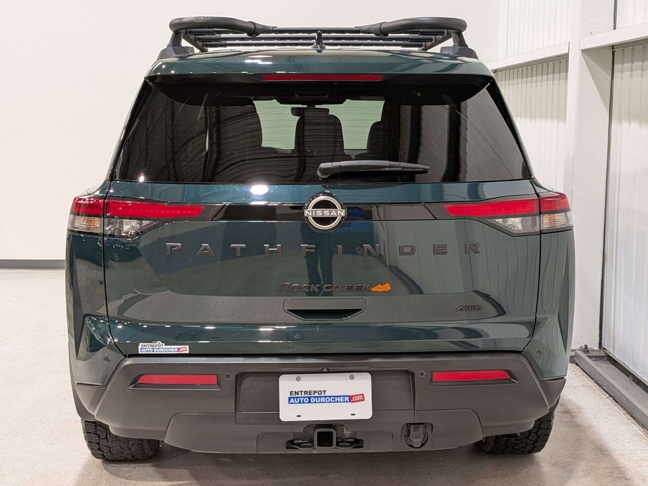 Nissan Pathfinder 2024 Vert Val-David - photo #5