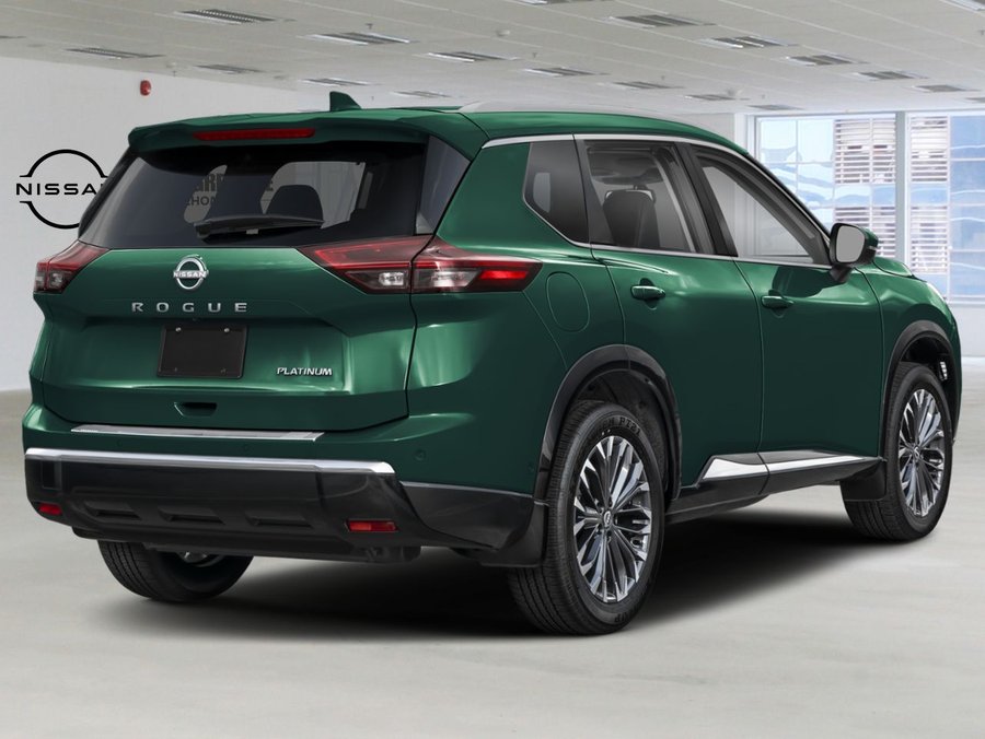 Nissan Rogue Platinum 2026 Vert