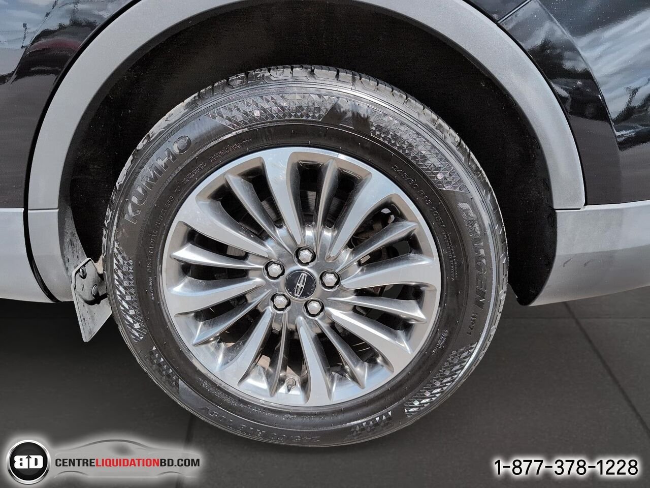 2019 Lincoln Nautilus Select | BD0382 Black Granby - photo #11