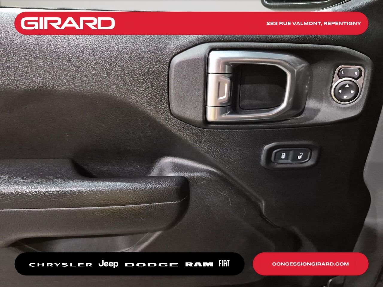 2023 JEEP WRANGLER gray Repentigny - photo #14