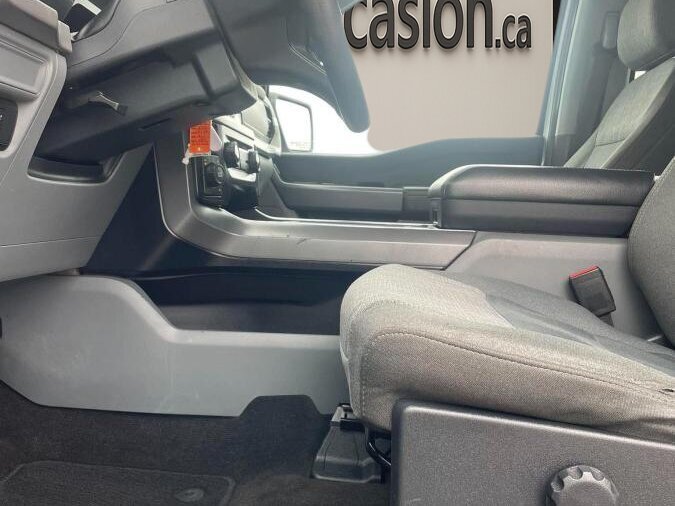 Ford F-150 2022 Blanc Donnacona - photo #5
