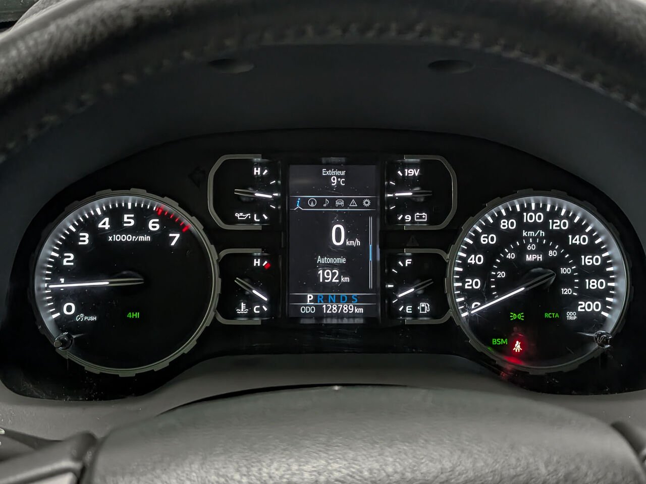 TOYOTA Tundra Grade TRD Sport TRD SPORT Cuir Sièges Chauffants Moteur V8 5.7L 2020 Autre Sherbrooke - photo #14