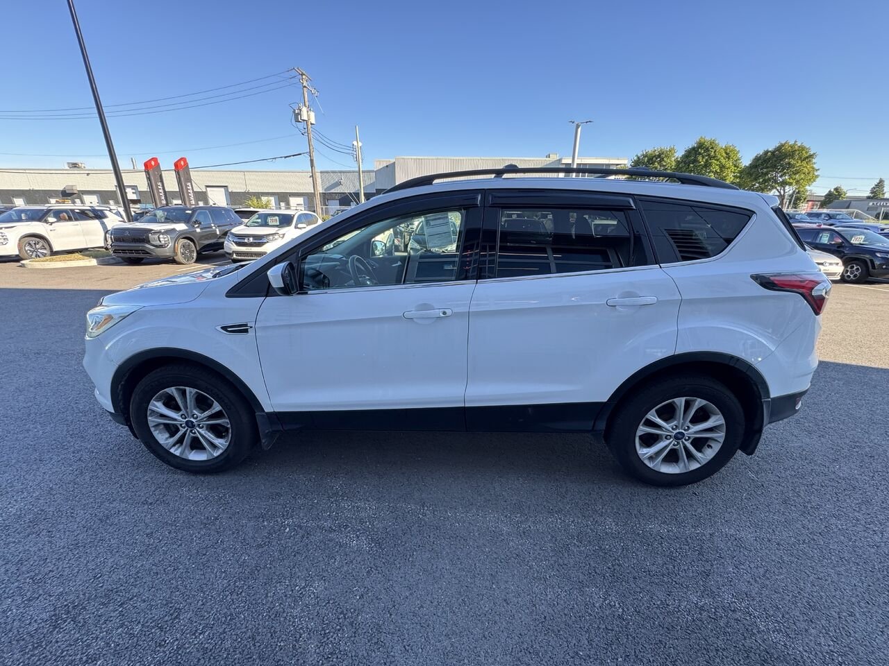 2017 Ford Escape White Saint-Eustache - photo #1