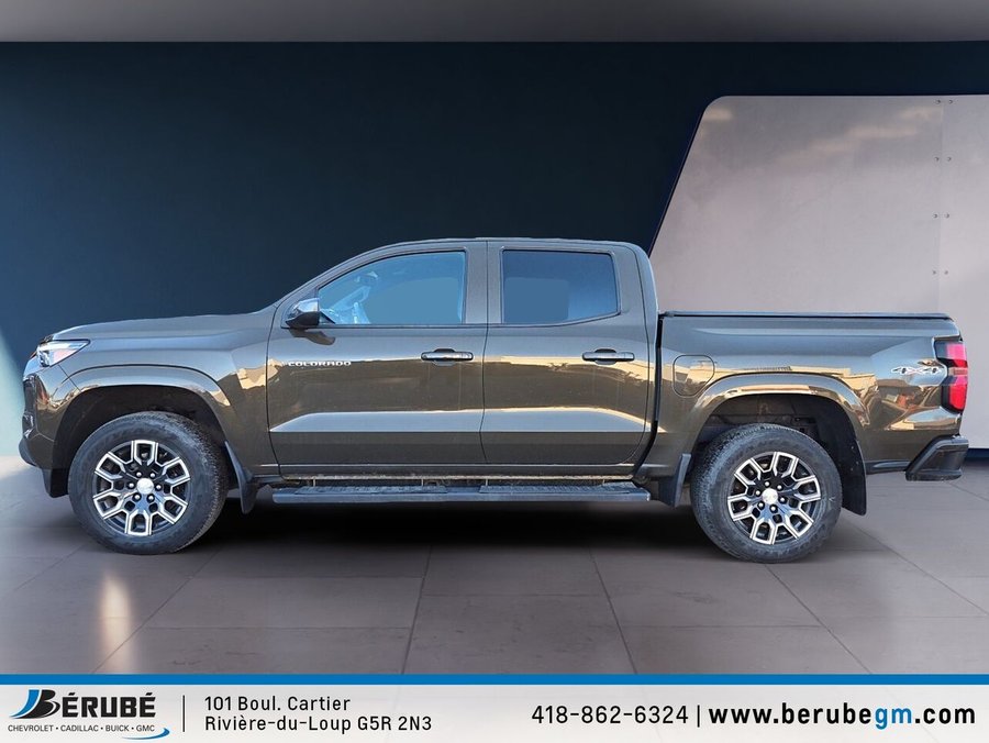 2023 CHEVROLET Colorado 4WD Crew Cab LT Brown
